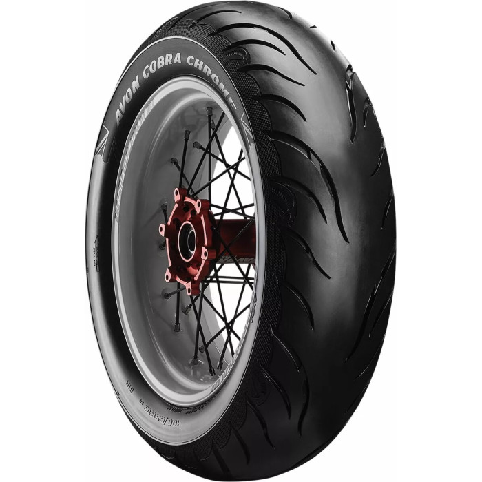 Посилена шина Cobra Chrome AV92