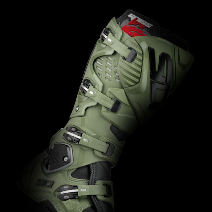 Мотоботи SIDI Crossfire 3 Чорні/Сірі 42р.