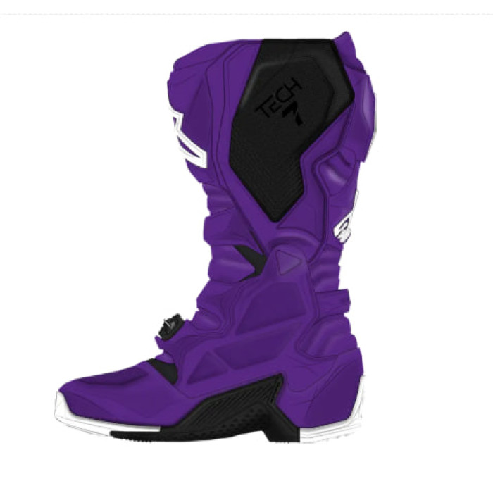 Мотоботи ALPINESTARS Tech 7 Фіолетові — Розмір 10 (44.5)