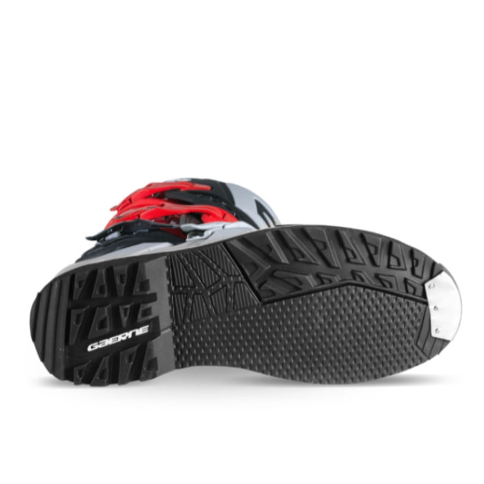 Мотоботи GAERNE SG-22 Gore -tex enduro колір червоний/чорний/сірий, limited edition — Розмір 42