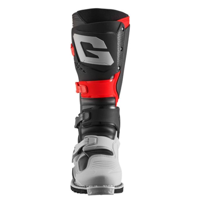 Мотоботи GAERNE SG-22 Gore -tex enduro колір червоний/чорний/сірий, limited edition — Розмір 42