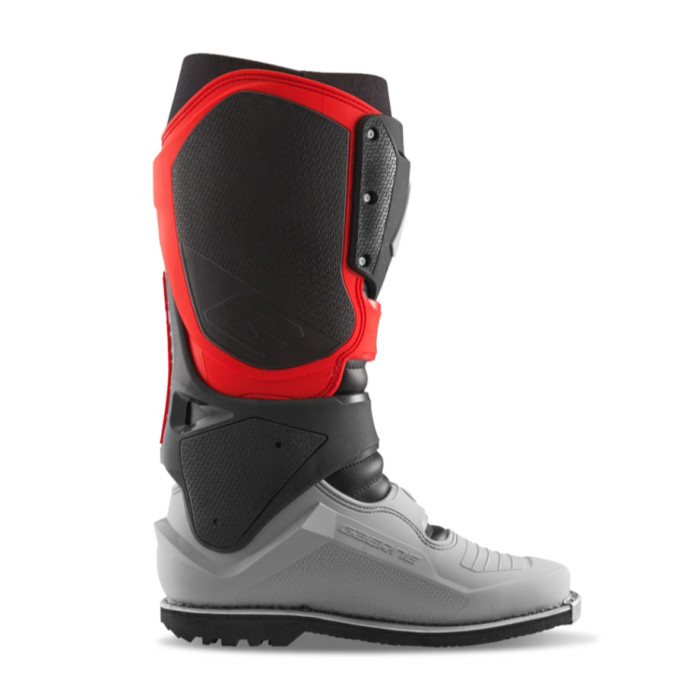 Мотоботи GAERNE SG-22 Gore -tex enduro колір червоний/чорний/сірий, limited edition — Розмір 42