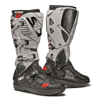 Мотоботи Sidi Crossfire 3 SRS Чорні/Сірі — Розмір 46
