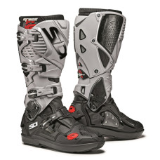Мотоботи Sidi Crossfire 3 SRS Чорні/Сірі — Розмір 46