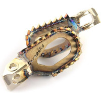 Підніжки (Foot Pegs) Carapaks для KTM / Husqvarna MY2000‑2016 (5 mm down, 5 mm back)
