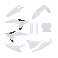 Комплект пластика Polisport Full Kit KTM SX/SX-F/XC/XC-F 2025–2026 — Білий