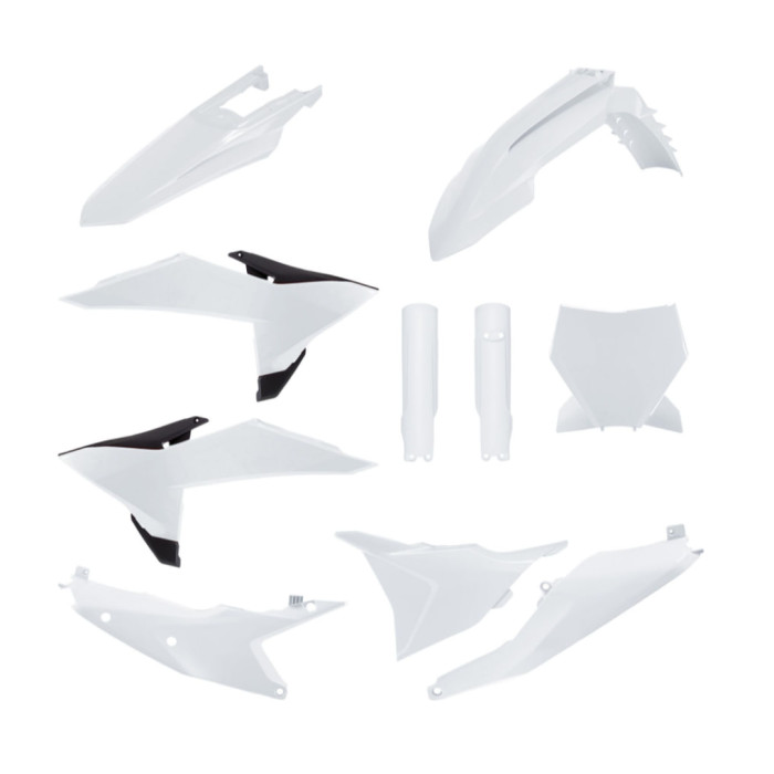 Комплект пластика Polisport Full Kit KTM SX/SX-F/XC/XC-F 2025–2026 — Білий