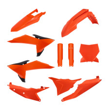 Комплект пластика Polisport Full Kit KTM SX/SX-F/XC/XC-F 2025–2026 — Помаранчевий