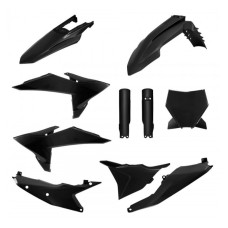 Комплект пластика Polisport Full Kit KTM SX/SX-F/XC/XC-F 2025–2026 — Чорний
