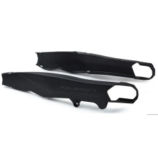 Захисні накладки на маятник - Polisport Swingarm Protector для KTM, GAS GAS, Husqvarna (чорний колір)