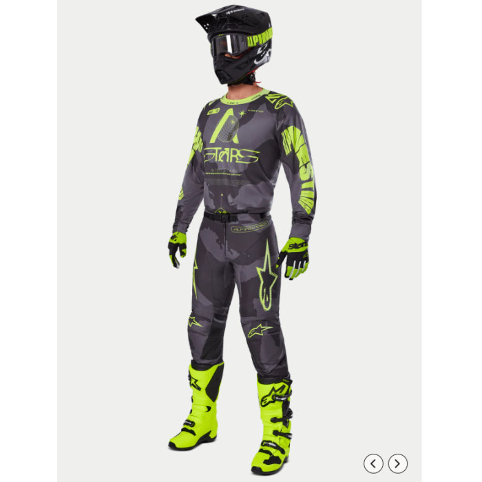 Екіпірування Alpinestars 2025 Racer Hollow Gear Set — Сірий 34/XL