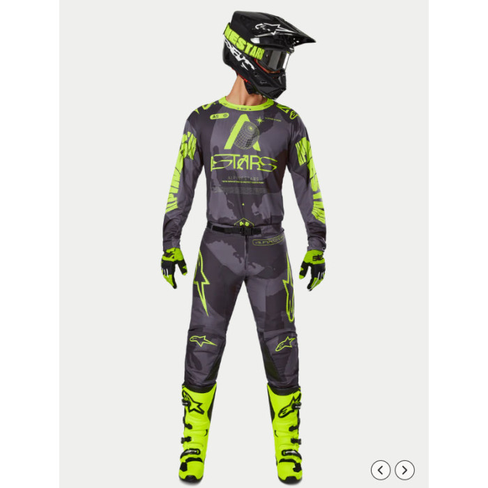 Екіпірування Alpinestars 2025 Racer Hollow Gear Set — Сірий 34/XL