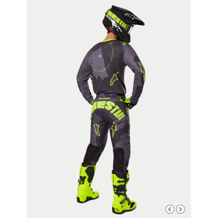 Екіпірування Alpinestars 2025 Racer Hollow Gear Set — Сірий 34/XL