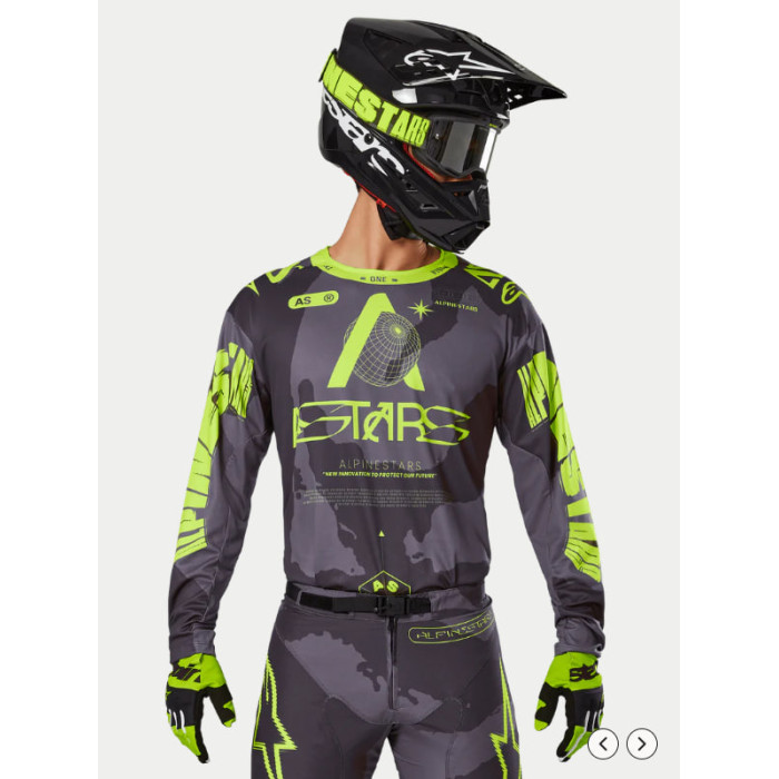 Екіпірування Alpinestars 2025 Racer Hollow Gear Set — Сірий 34/XL