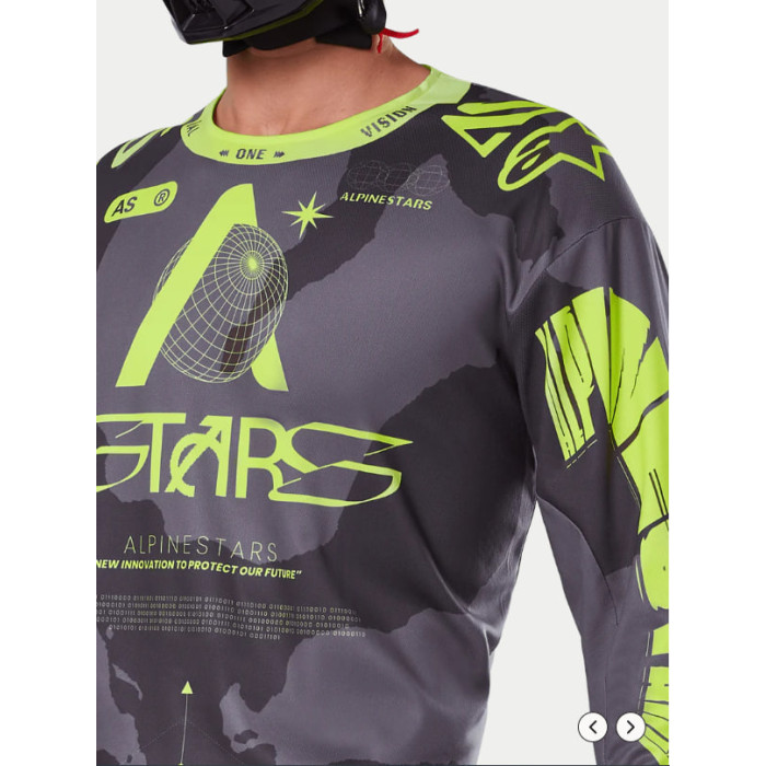 Екіпірування Alpinestars 2025 Racer Hollow Gear Set — Сірий 34/XL
