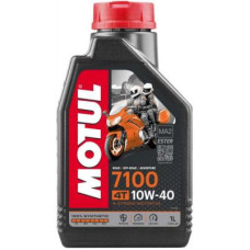 Масло синтетичне Motul 7100 4T 10W40 1L – для чотиритактних двигунів