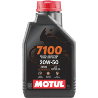 Масло синтетичне Motul 7100 4T 20W50 —  для 4-тактних мотоциклів (1L)