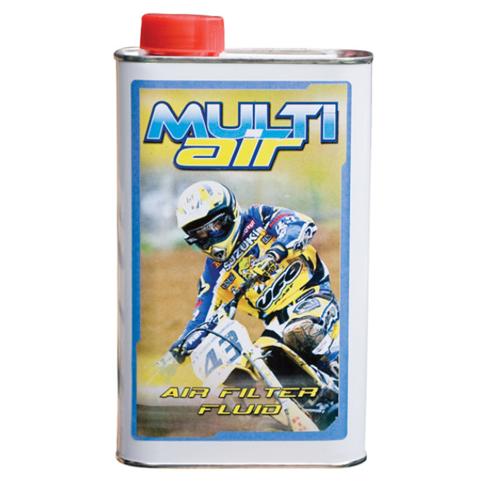 MULTI AIR Рідина для насичення повітряних фільтрів FILTER FLUID 1L