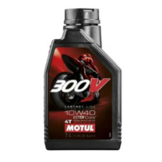 Масло синтетичне Motul 300V Factory Line Road Racing 10W40 — преміальне 100% 