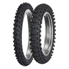 Шина 110/90-19  DUNLOP GEOMAX MX34, задня, TT