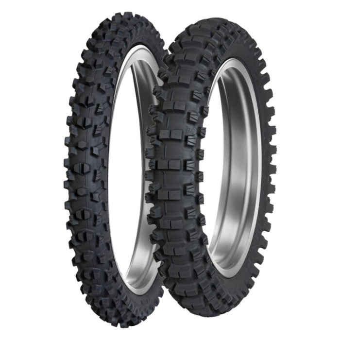 Шина 110/90-19 DUNLOP GEOMAX MX34, задня, TT