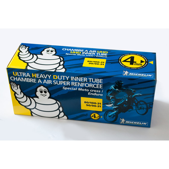 Камера для бездоріжжя — MICHELIN CH 19 UHD TR4 (100/90-19, 110/90-19, 120/80-19, 130/70-19)
