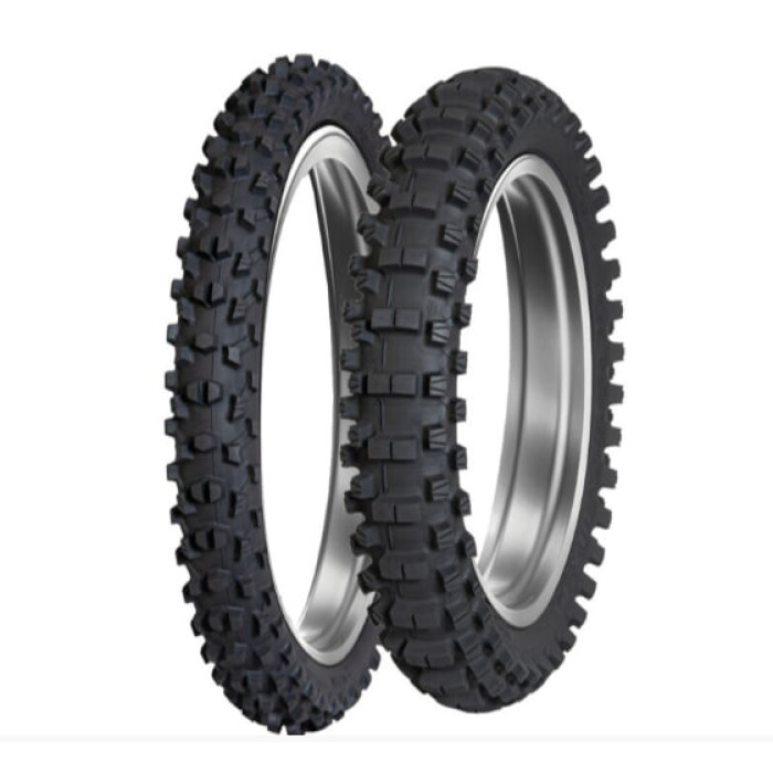 Мотоштна DUNLOP GEOMAX MX34 100/90-19 57M TT — Задня, DOT 04/2025