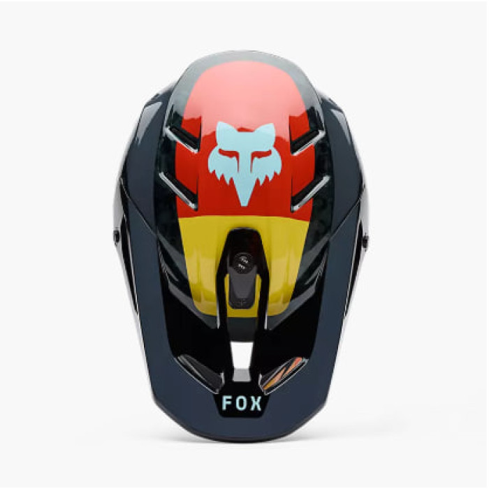 Шолом Fox V3 RS Grid — Крос/Ендуро Шолом Розмір S