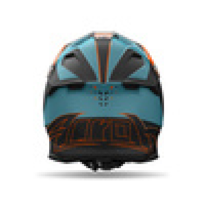 Airoh Twist 3 Shard Orange Matt Helmet — Size L