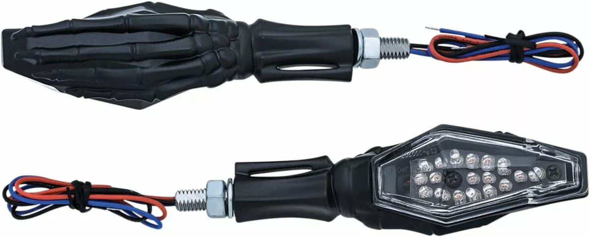 TURNSIG SKELTON BL/BL ECE