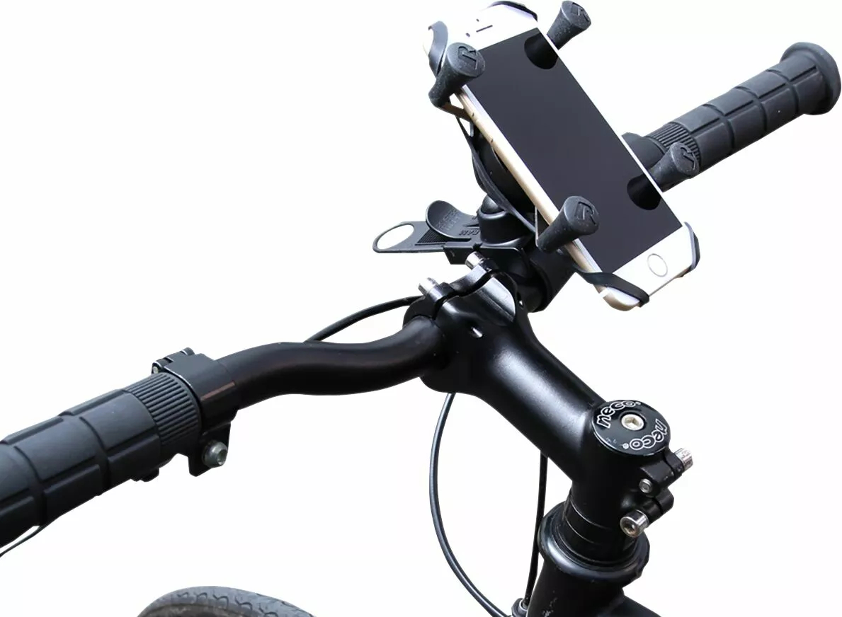 Кріплення для телефону X-Grip® з кріпленням на рейку EZ-Strap™