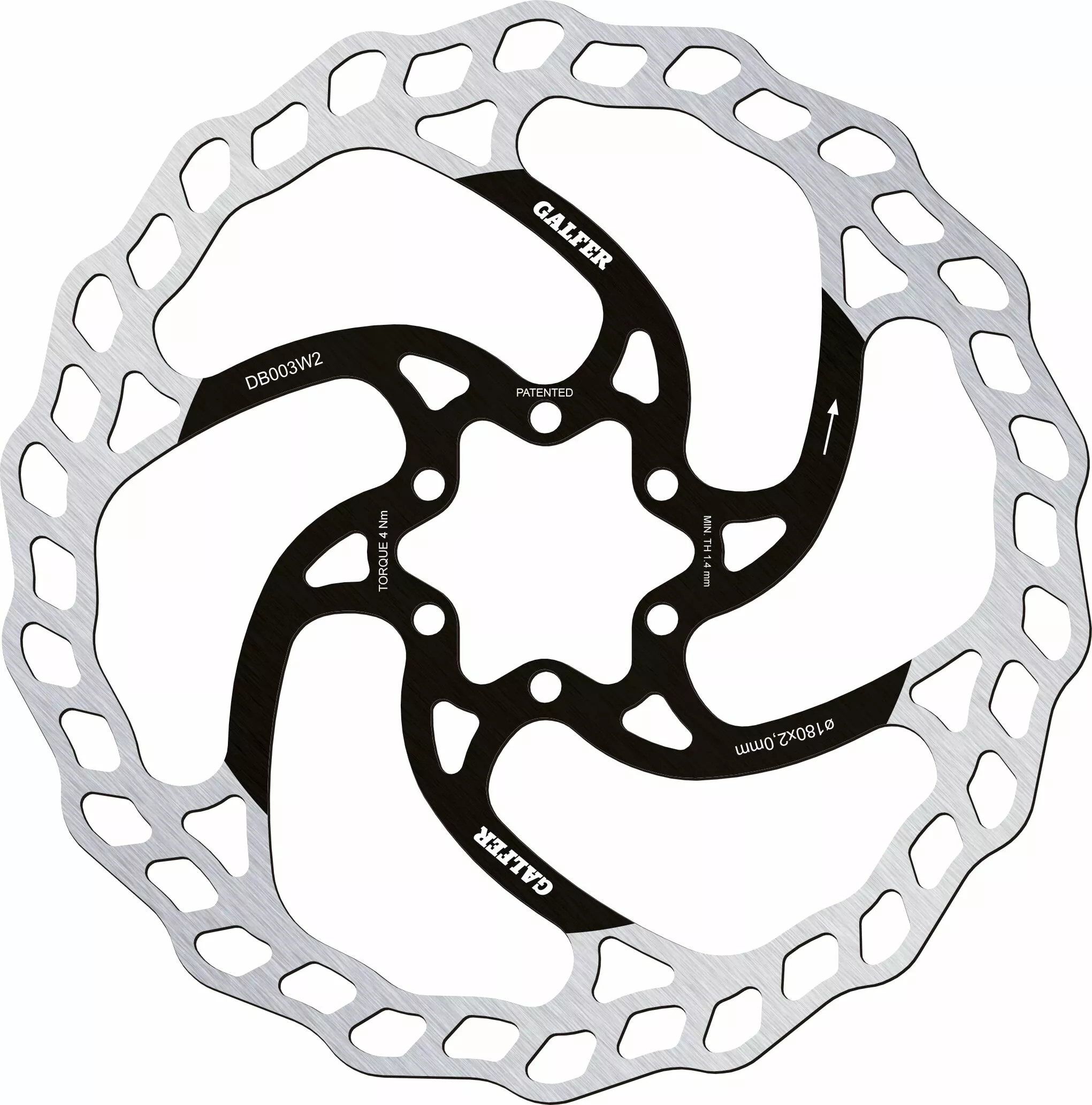 AVID JUICY 5, Fixed Disc Wave®