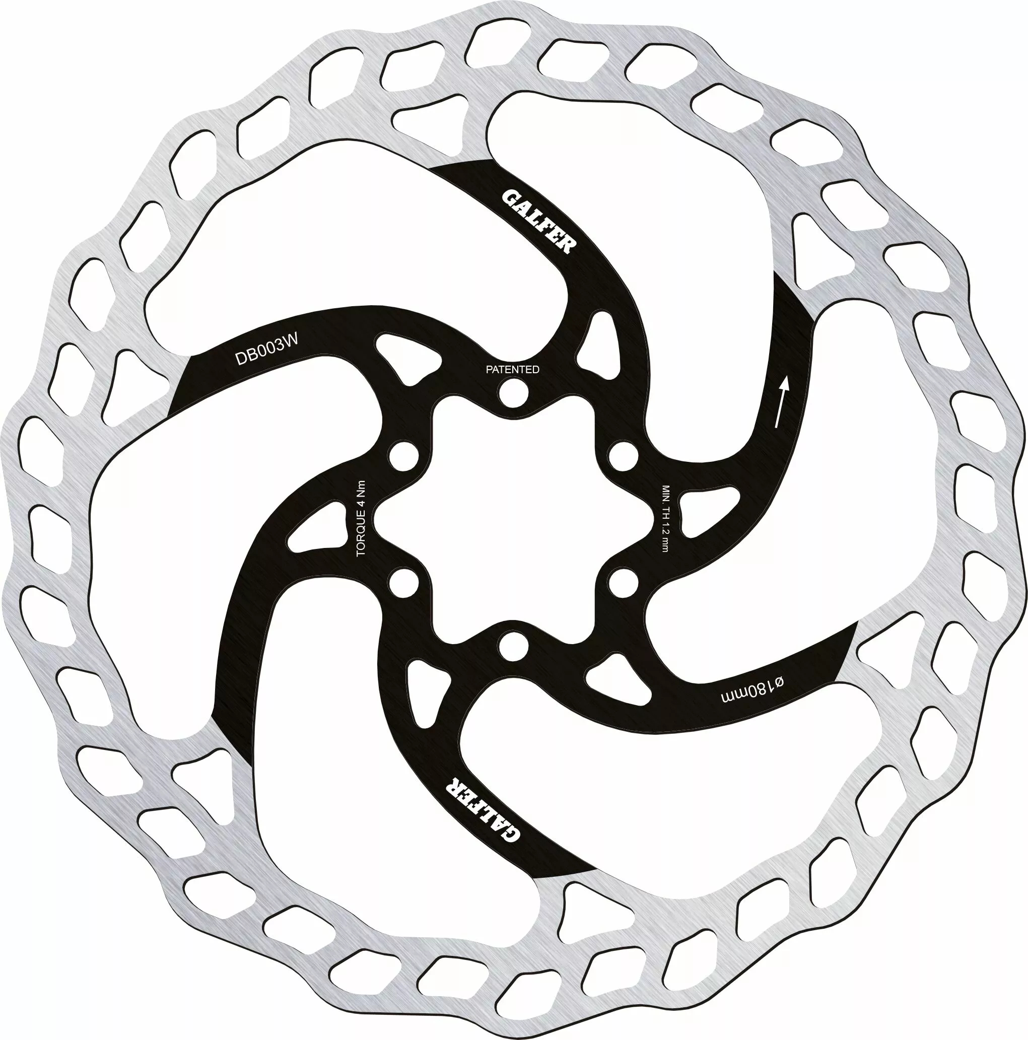 AVID JUICY 5, Fixed Disc Wave®