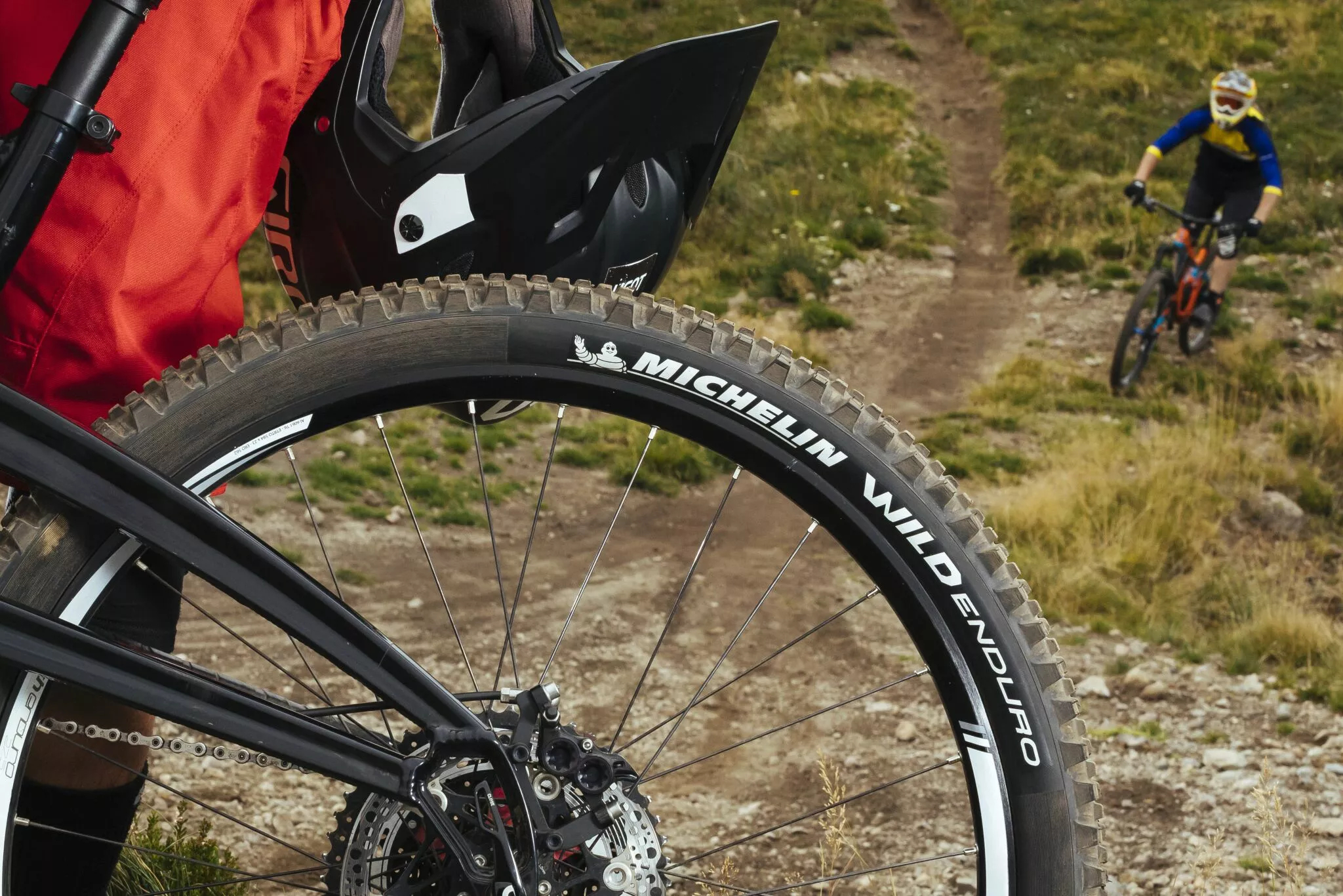 Wild Enduro Competition Rear