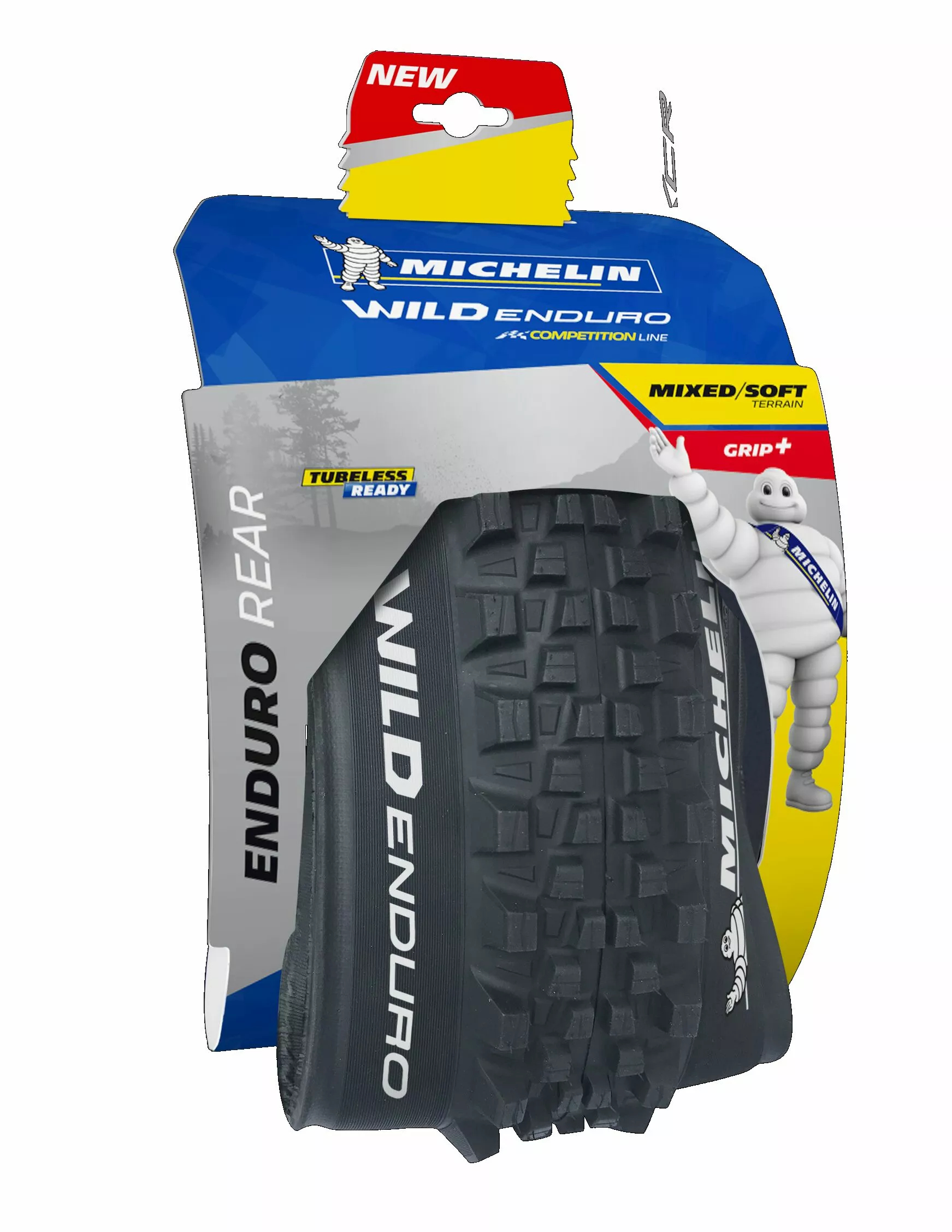 Wild Enduro Competition Rear