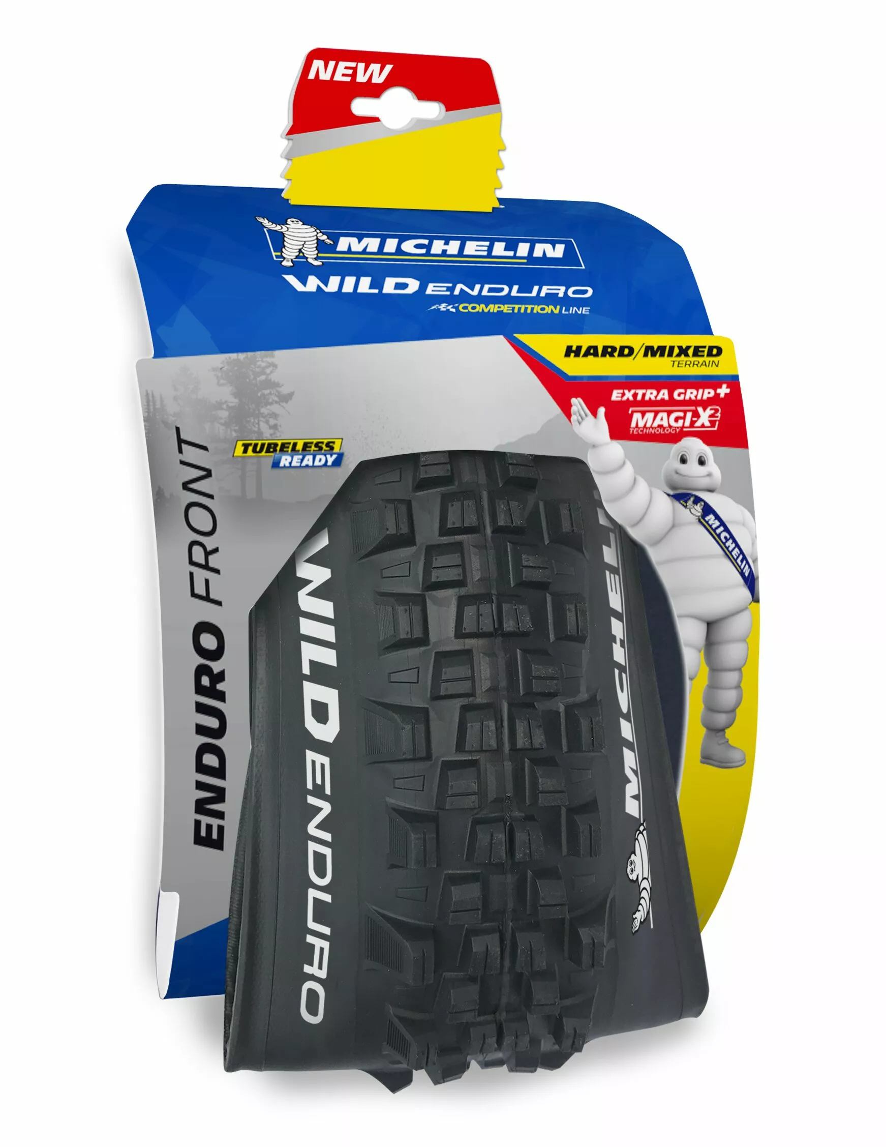 Wild Enduro Competition Front Magi-X