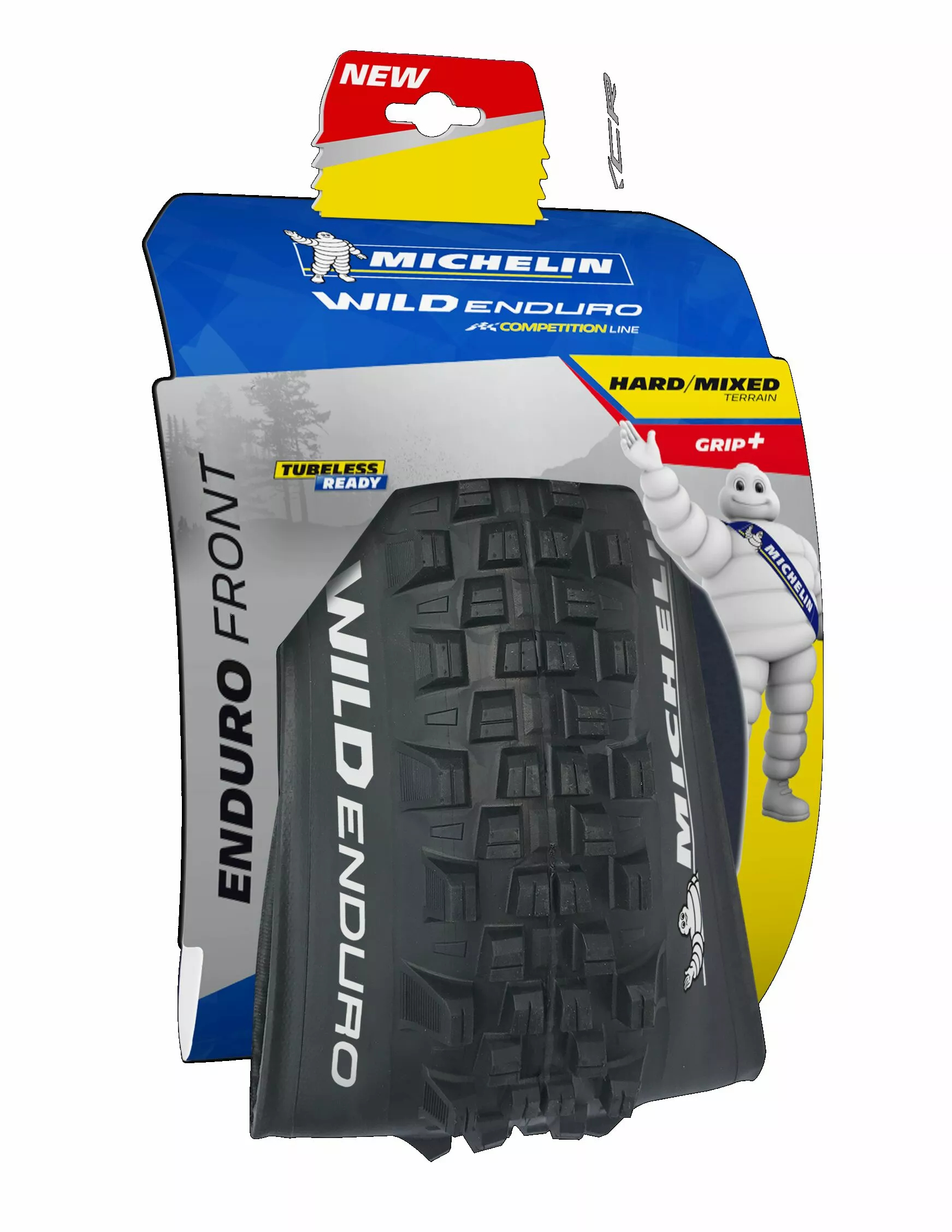 Wild Enduro Competition Front Gum-X