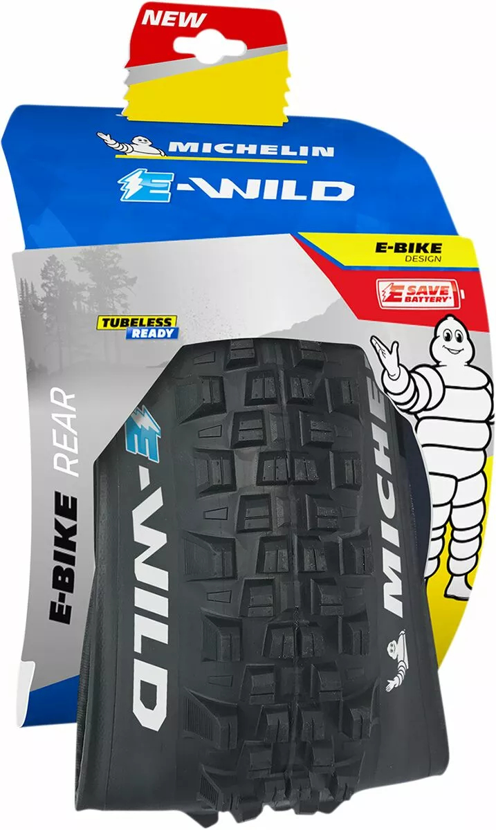 Велосипедна шина E-Wild