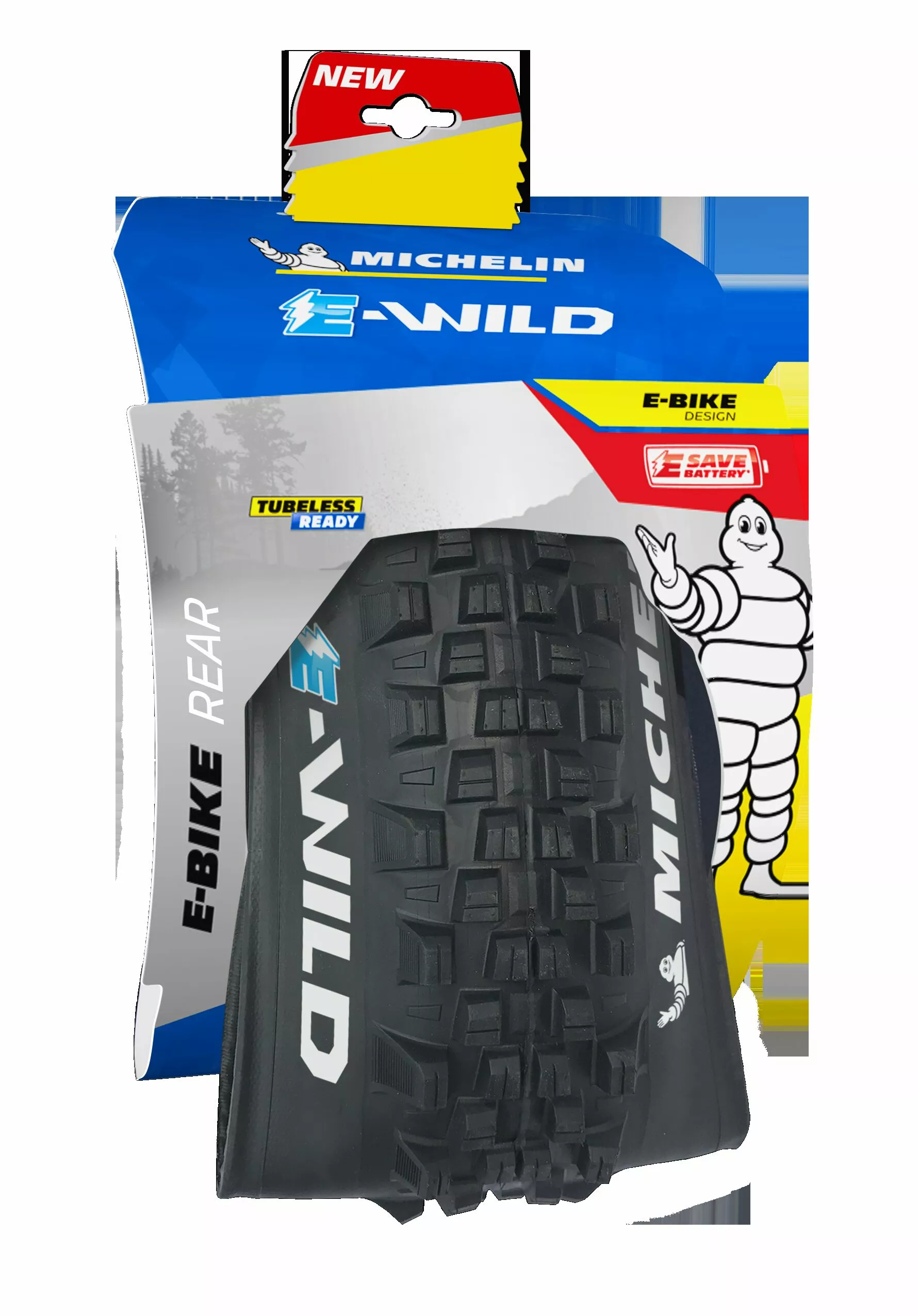 E-Wild Competition Rear