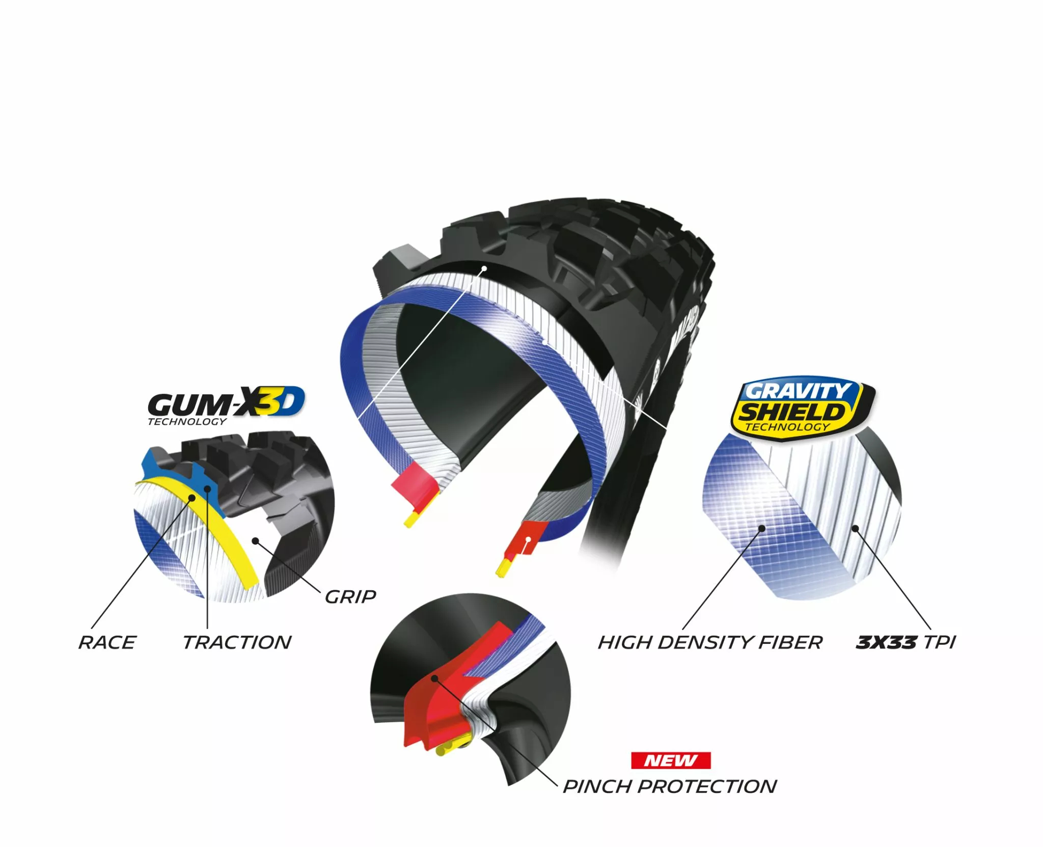 Wild Enduro Competition Rear