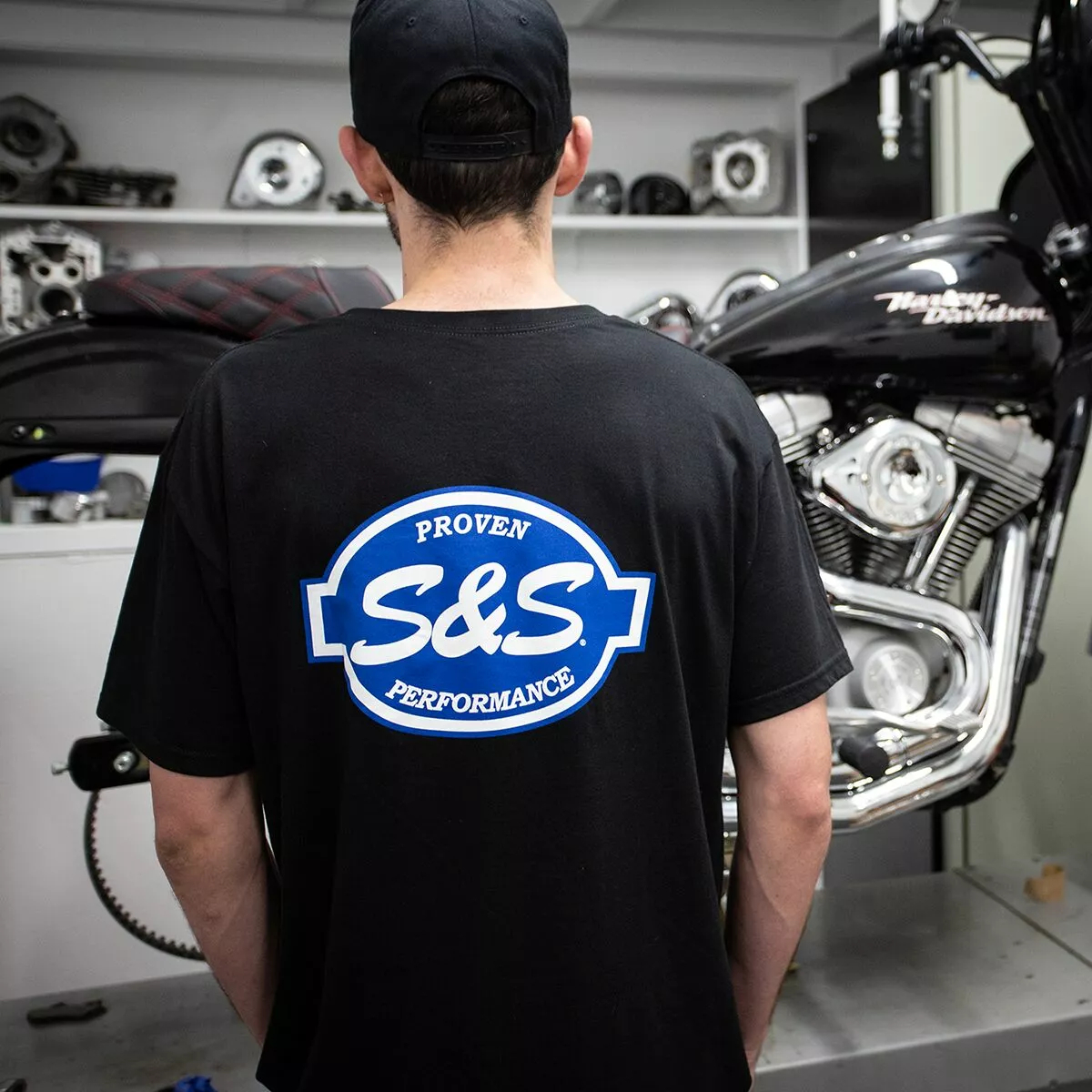 Кишенькова футболка S&S®