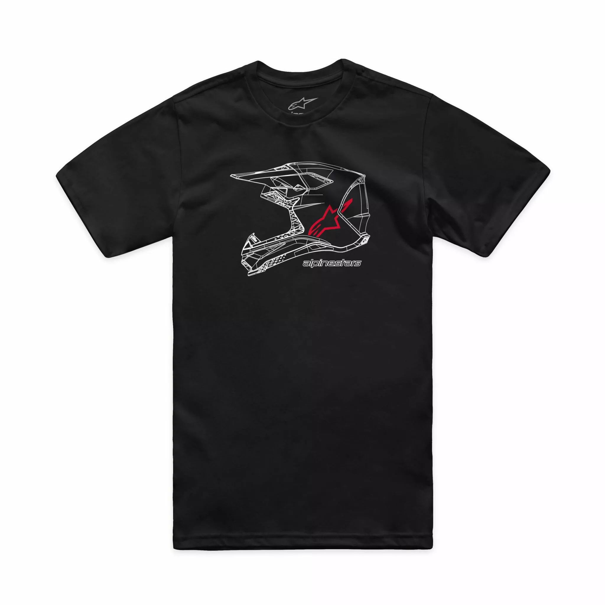 Футболка MX Helmet CSF
