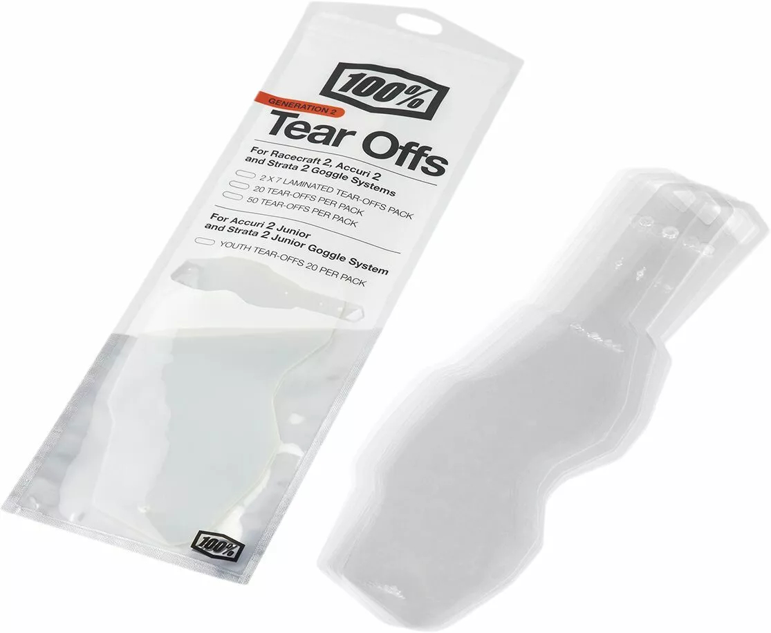Окуляри Youth Accuri 2/Strata 2 Goggle Tear-Offs