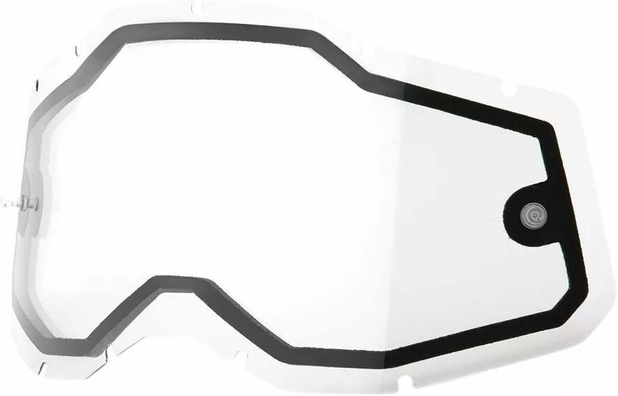 Подвійна лінза Accuri 2/Racecraft 2/Strata 2 Goggle