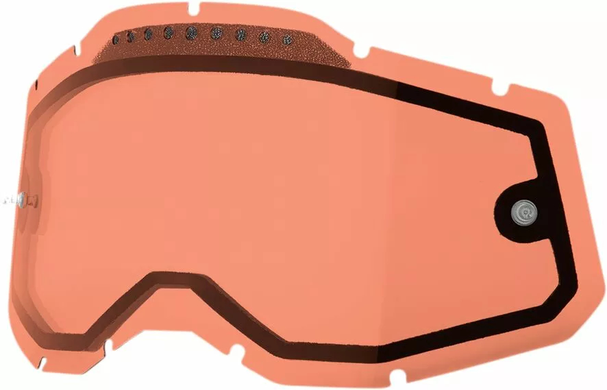 Подвійна лінза Accuri 2/Racecraft 2/Strata 2 Goggle