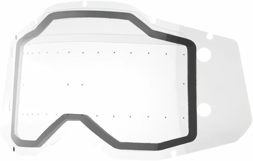 Accuri 2/Racecraft 2/Strata 2 Forecast Goggle Dual Lens