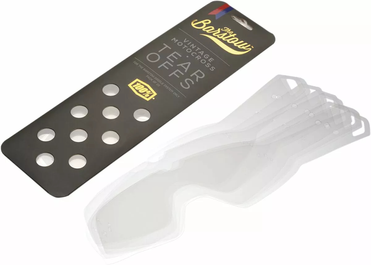 Окуляри Barstow Goggle Tear-Offs