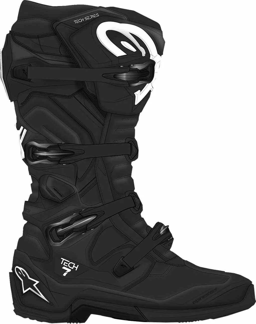 Мотоботи Alpinestars Tech 7