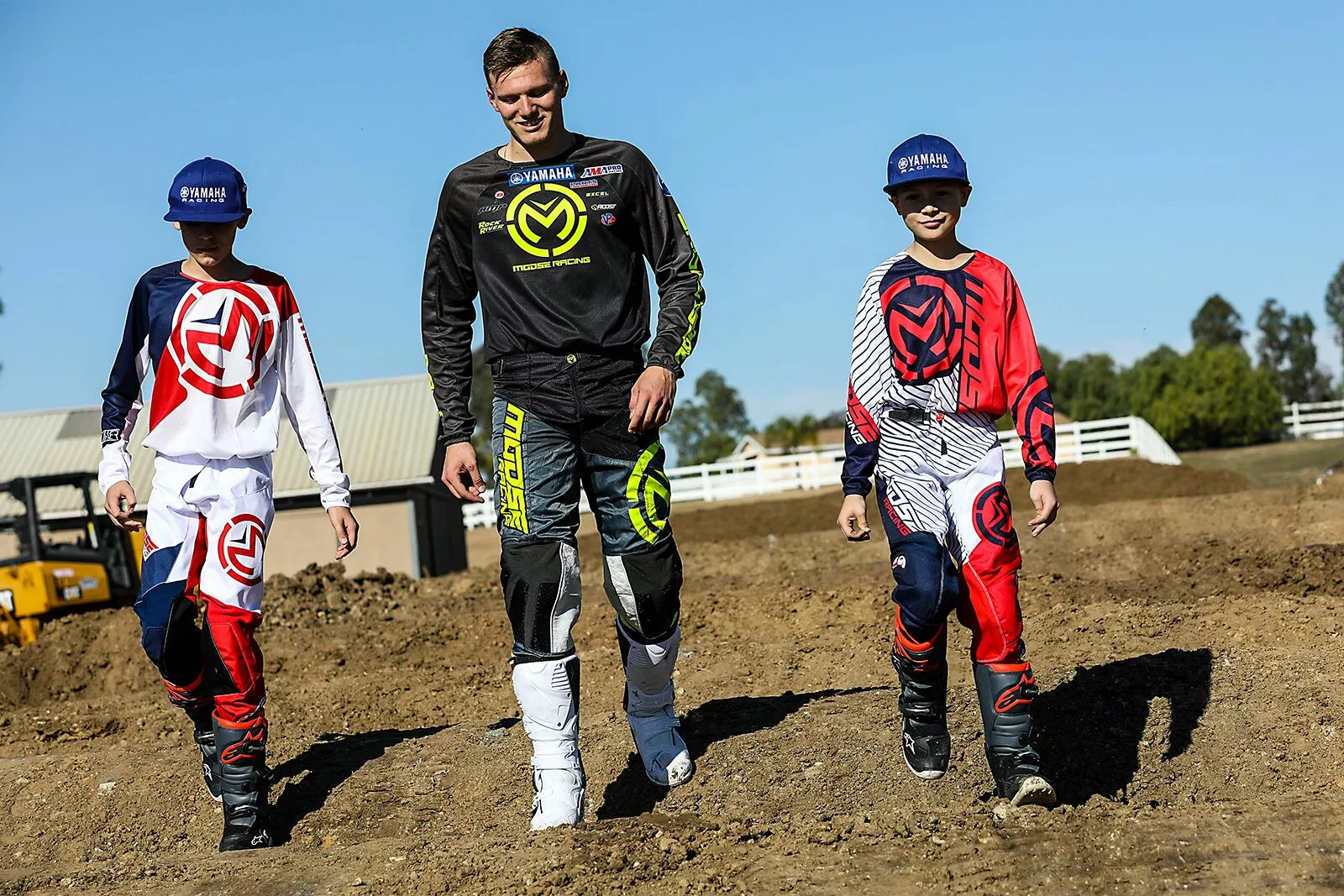 Мотоботи Alpinestars Youth Tech 7S