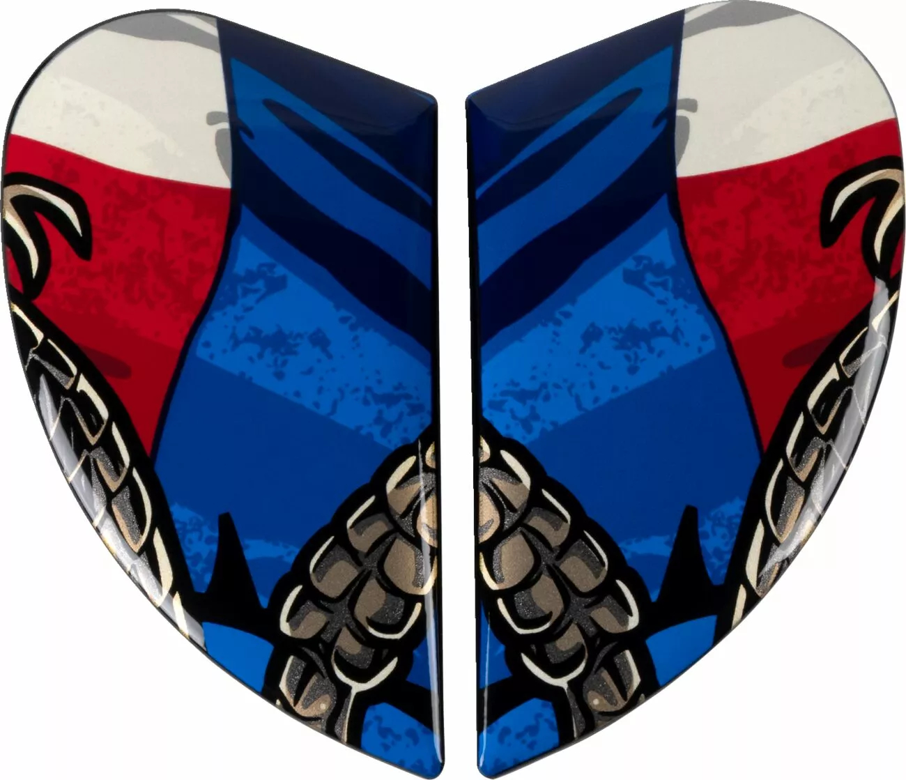 Бічні пластини шолома Airframe Pro™